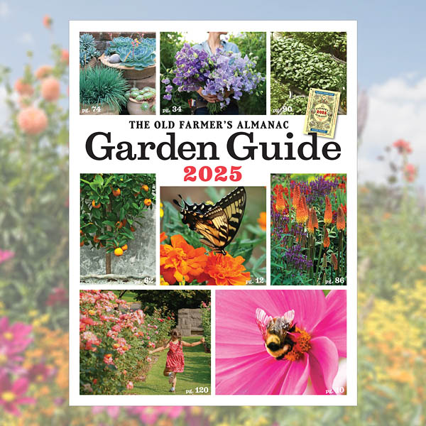 The 2023 Old Farmer's Almanac Garden Guide