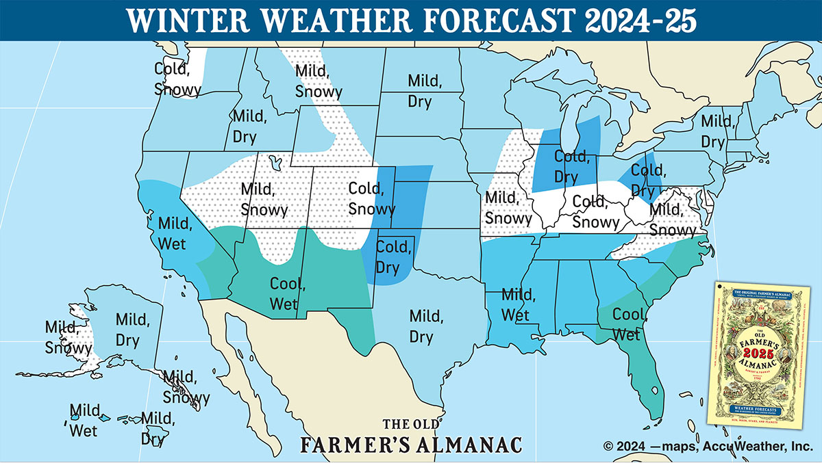 The Old Farmer's Almanac Winter Wonderland