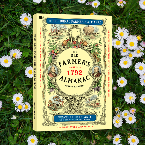 The 2023 Old Farmer's Almanac Classic Paperback Edition