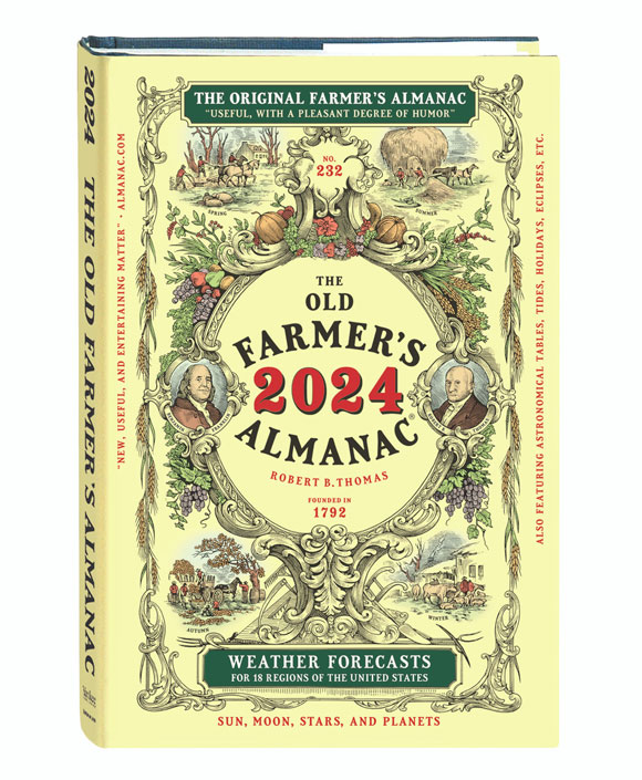 Old Farmer's Almanac HardCover