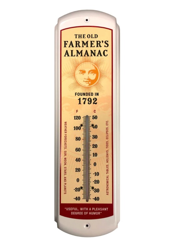 Almanac Retro Thermometer