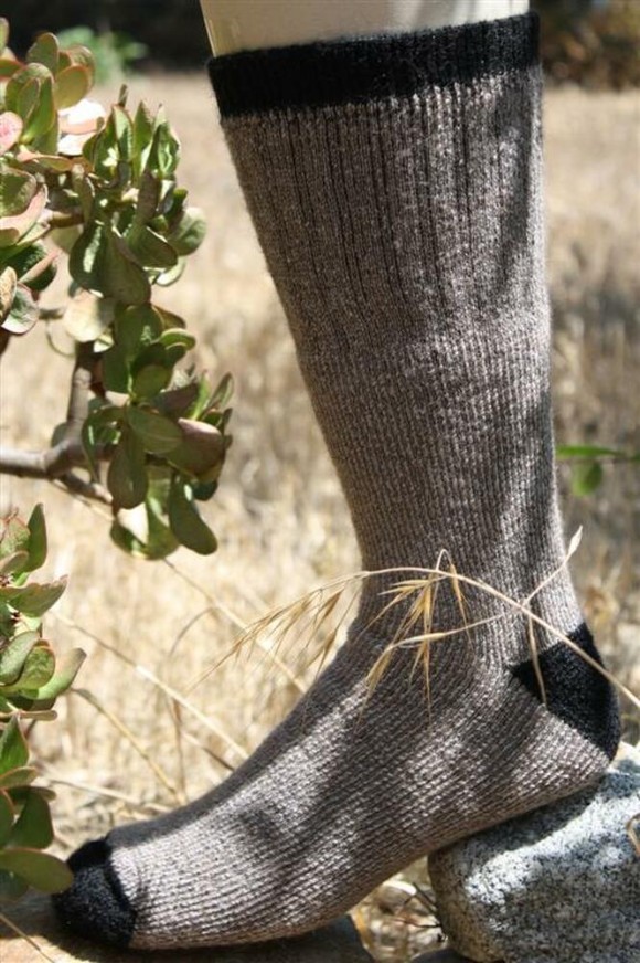 Alpaca Fleece OutdoorAdventure Socks