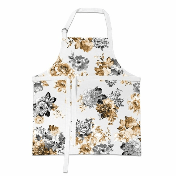 Gardenia, Magnolia, and Sweet Floral Melody Aprons