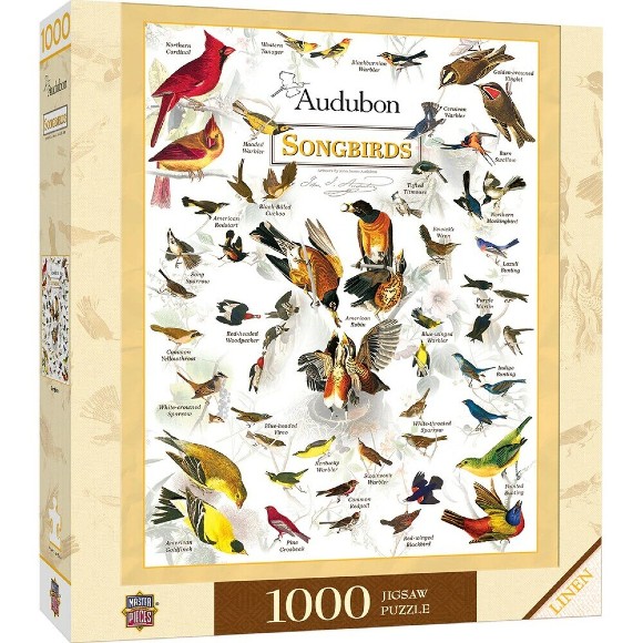 Audubon Songbirds Puzzle