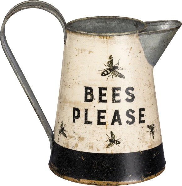 Bees Please Decorative Pitcher