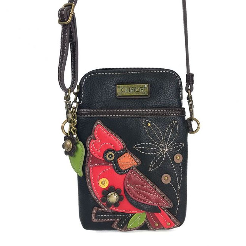 Chala Cardinal Cell Phone Crossbody Bag