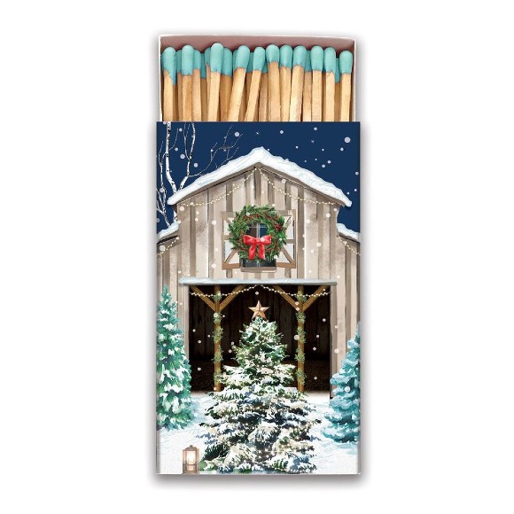 Christmas Snow Matchbox