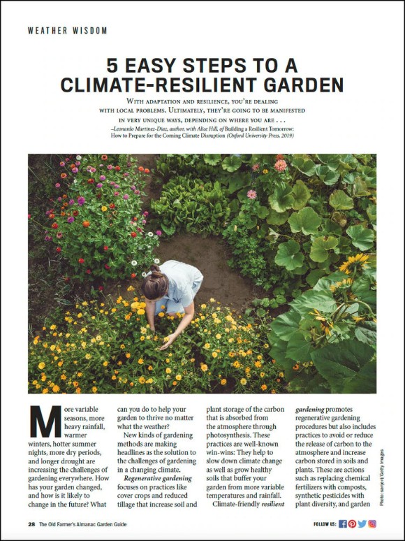 Climate-Resilient Garden Article in Garden Guide