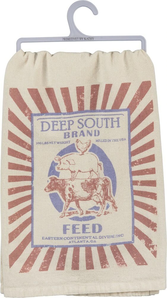 Deep South Dish Towel