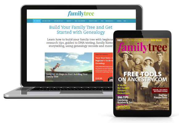 Family Tree Magazine Digital Magazine and Website VIP Membership