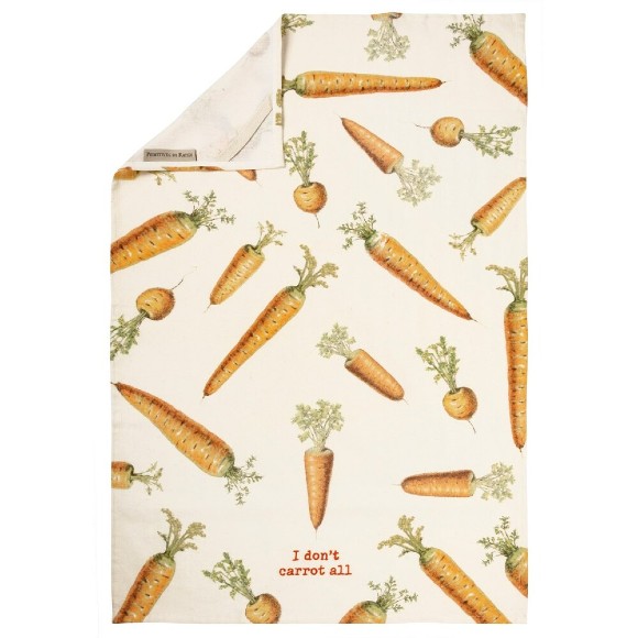 Dish Towel I Don't Carrot All