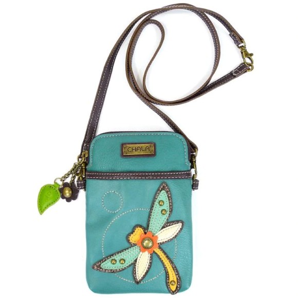 Chala Dragonfly Cell Phone Crossbody Bag