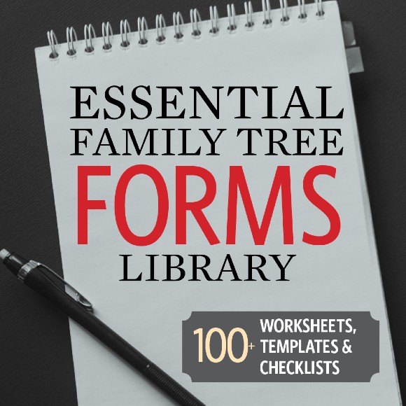 Essential Family Tree Forms Library: 100+ Worksheets, Templates & Checklists