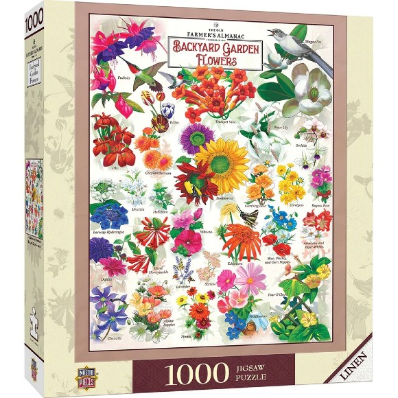 Garden Florals Puzzle