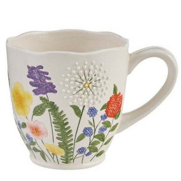 Garden Flower Mug