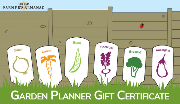 Garden Planner Gift Certificate