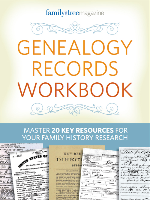 Genealogy Records Workbook