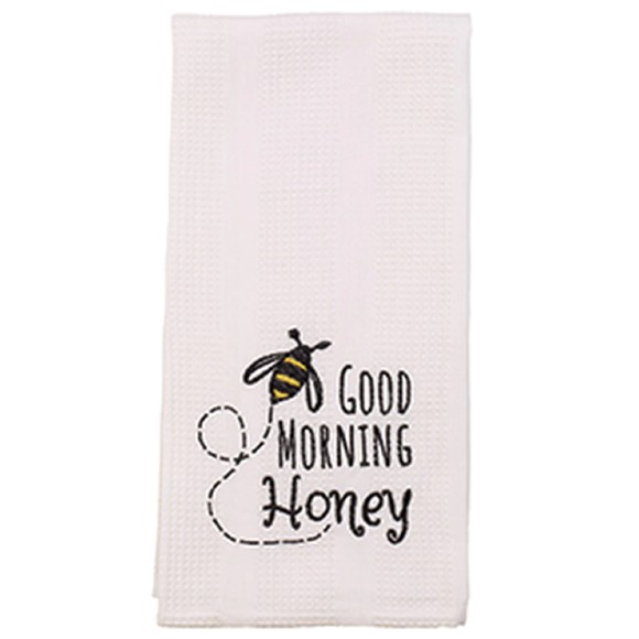 Good Morning Honey Kitchen Towel
