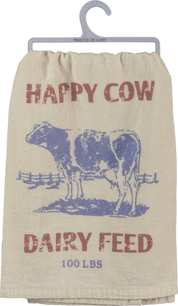 Happy Cow Dairy Feed Kitchen Towel