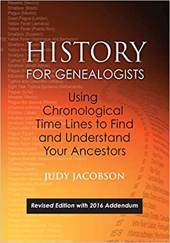 History for Genealogists Cover