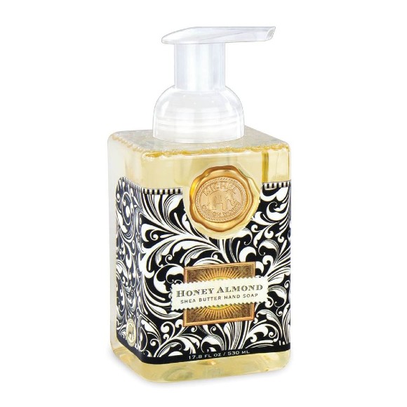 Honey Almond Foaming Hand Soap