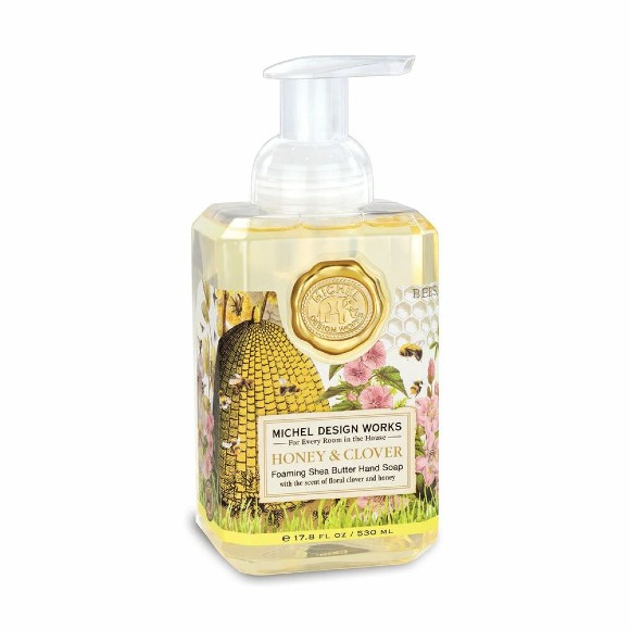 Honey Clover Foaming Hand Soap