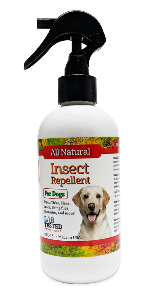 All-Natural Insect Repellent for Dogs