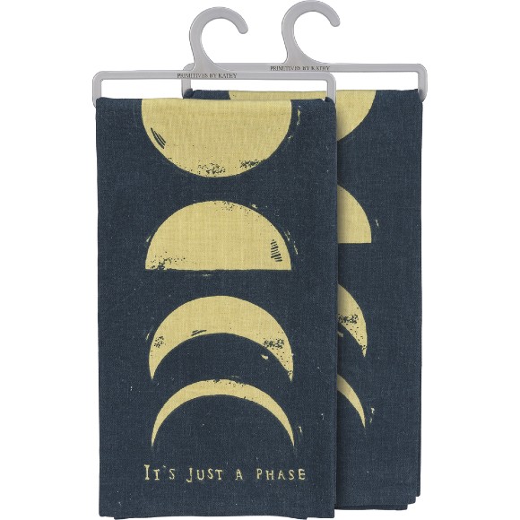 Just a Phase Dish Towel