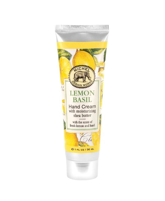 Lemon Basil Hand Cream