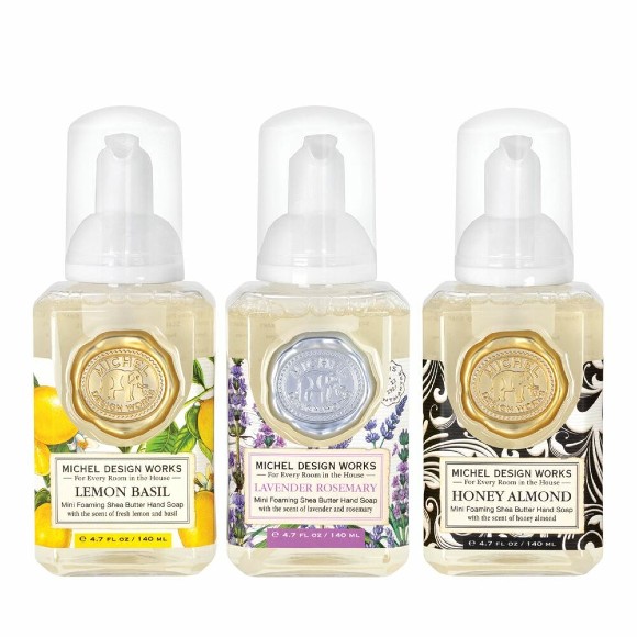 Mini Foaming Hand Soap Set