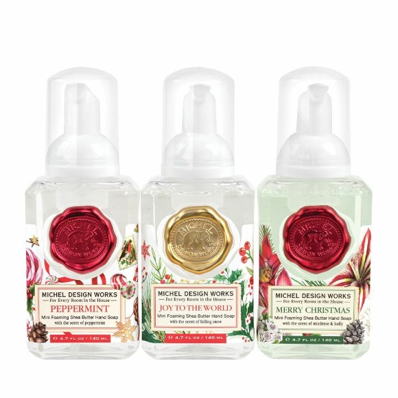 Mini Foaming Hand Soap Set - Christmas Collection