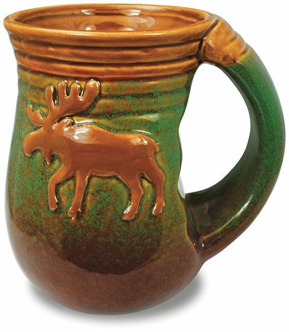 Moose Handwarmer Mug