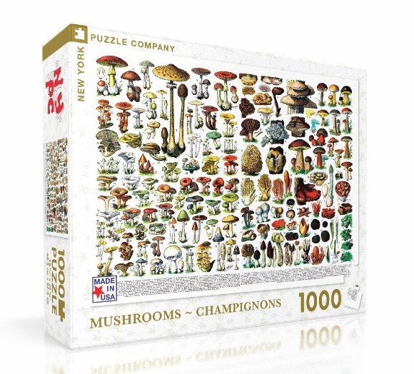 Mushrooms Puzzle