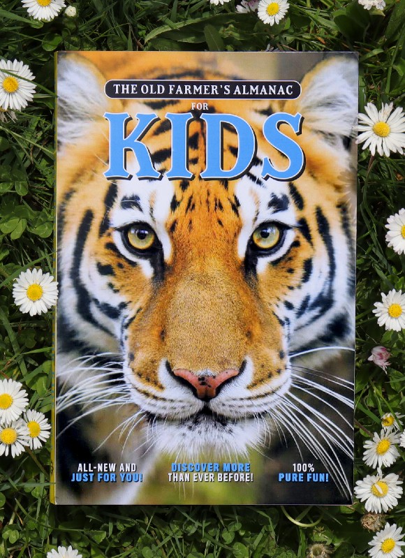 The Old Farmer's Almanac for Kids Volume 9