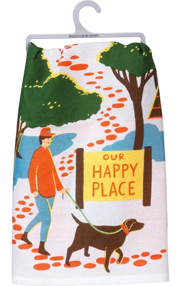 Our Happy Place Kitchen Towel