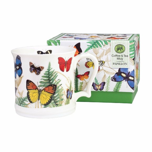 Papillon Coffee Mug