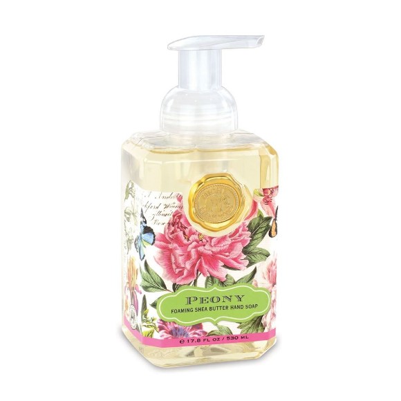 Peony Foaming Hand Soap