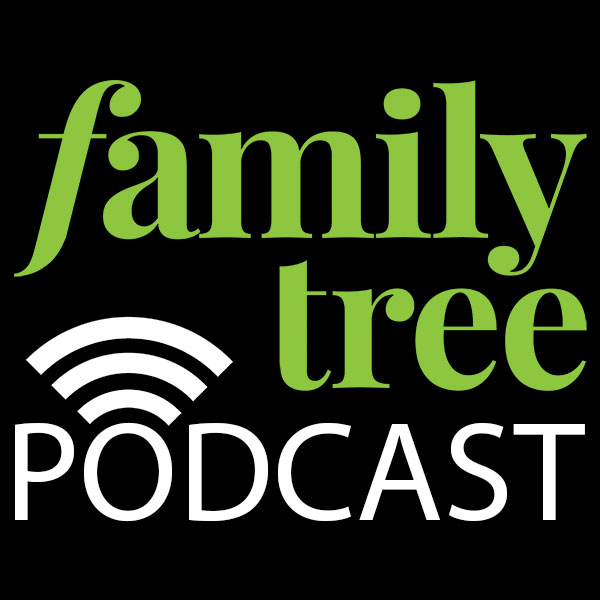 Family Tree Podcast logo