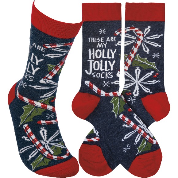 Socks - Holly Jolly Socks