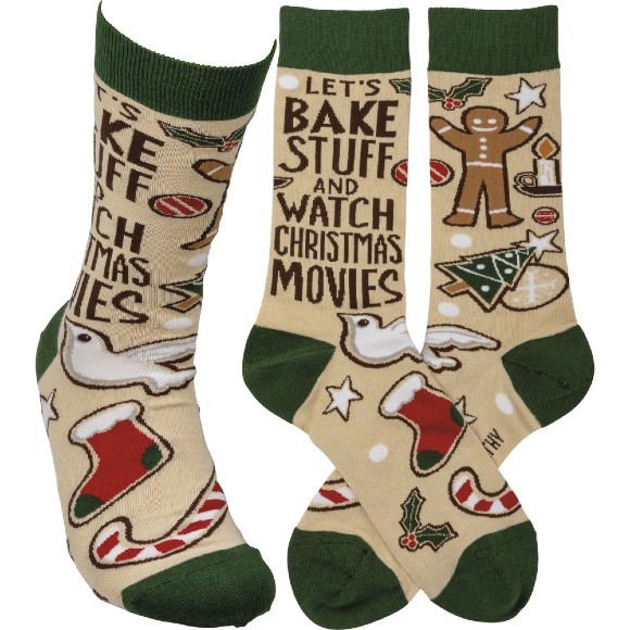 Socks - Let's Bake Stuff and Watch Movies