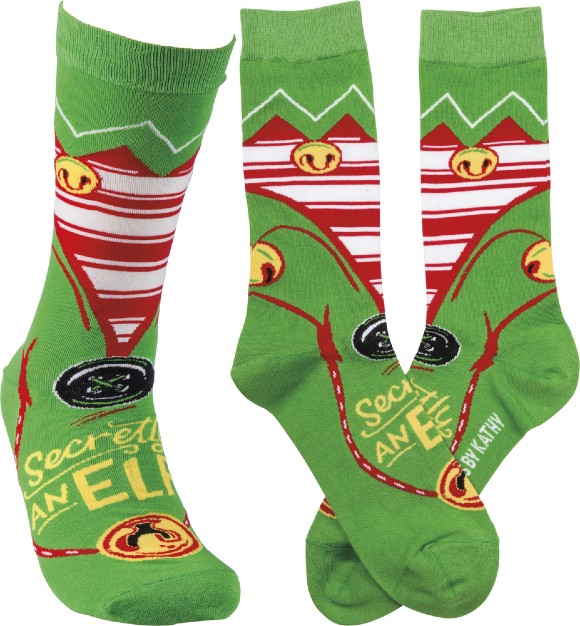 Socks - Secretly an Elf