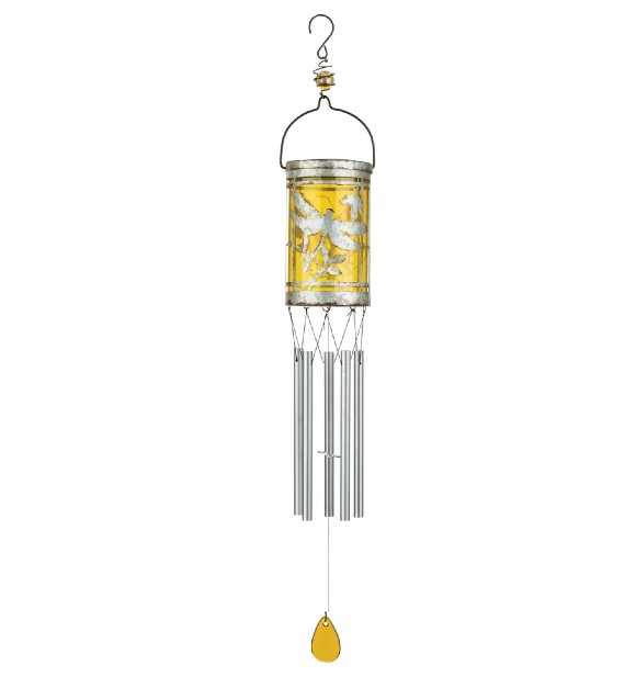 Solar Lantern Wind Chime - Dragonfly