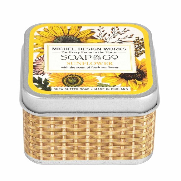 Sunflower Soap on the Go