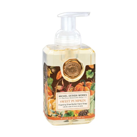 Sweet Pumpkin Foaming Hand Soap