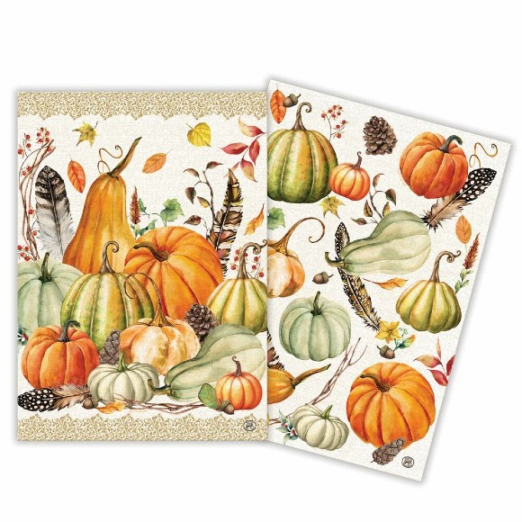 Sweet Pumpkin Kitchen Towel