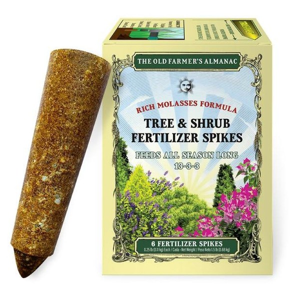 The Old Farmer's Almanac Tree & Shrub Fertilizer Spikes