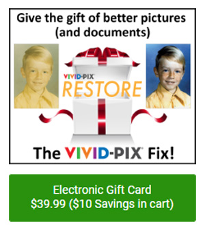 RESTORE Electronic Gift Card