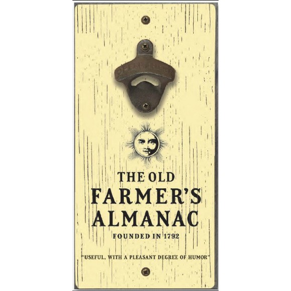 Almanac Wall-Mounted Bottle Opener
