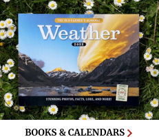 Weather Books & Calendars