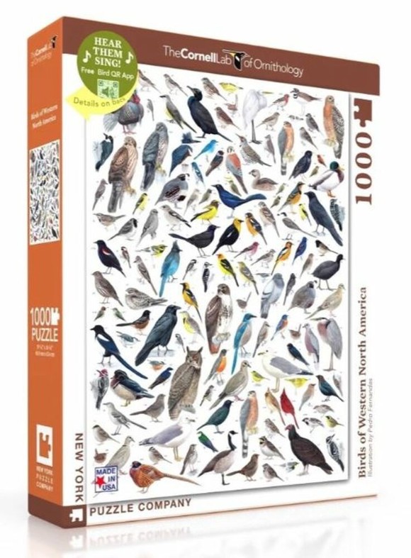 Western Birds Puzzle